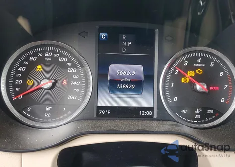 2016 Mercedes-Benz Glc 300 из США, поврежденный, VIN WDC0G4JB2GF077005